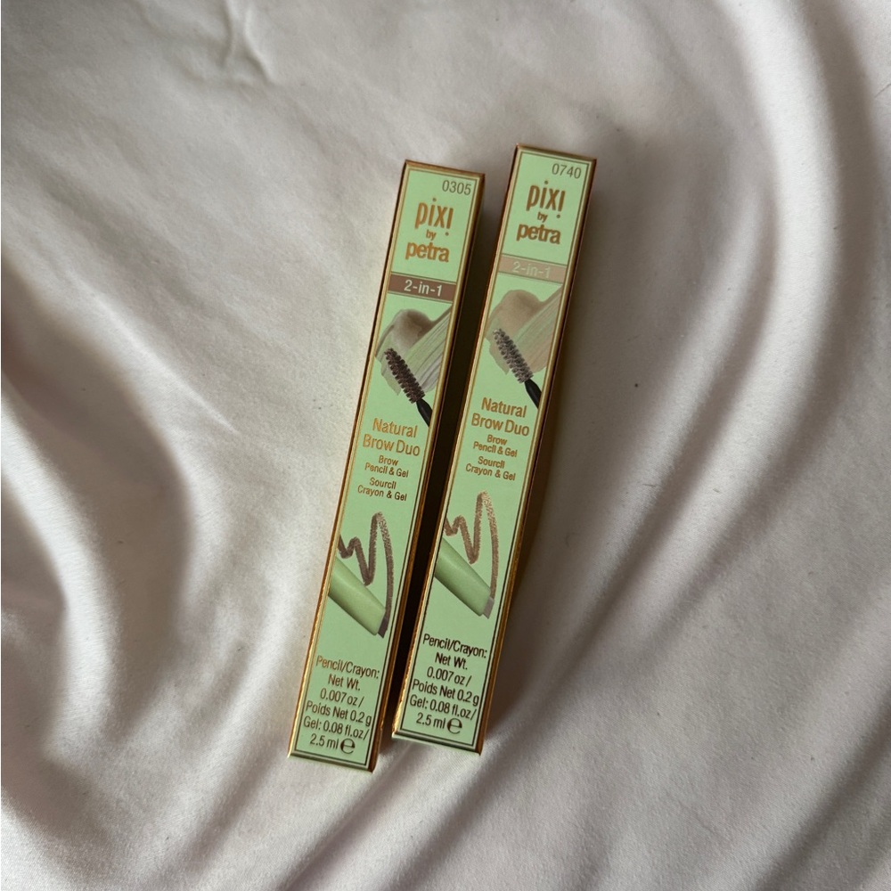 Pixi by Petra Natural Brow Duo Set